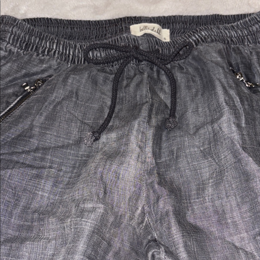 Bella Dahl Gray Track Pants - Small